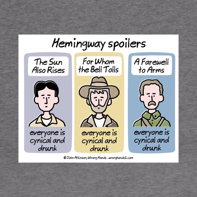 Hemingway Spoilers by WrongHands